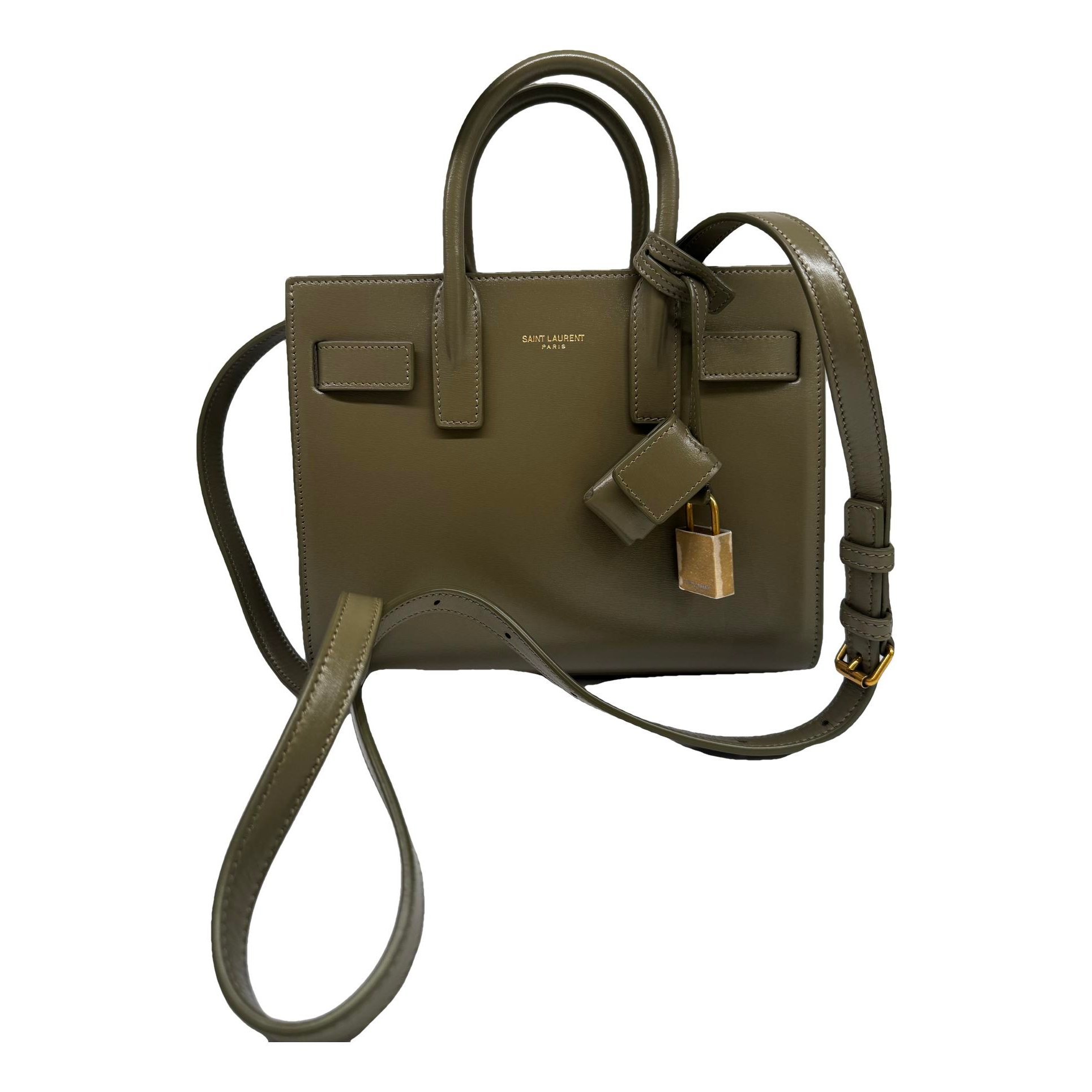Sac de Jour leather tote