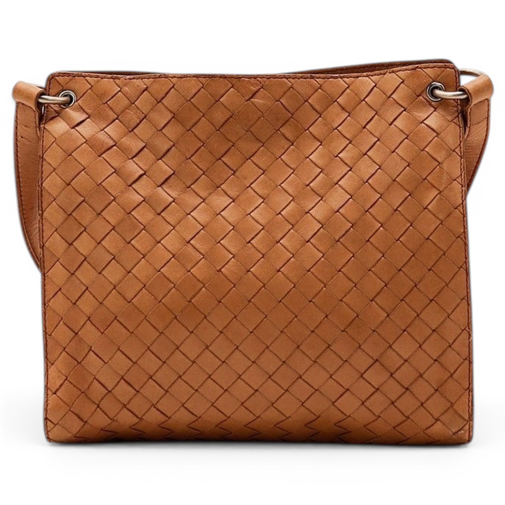 Veneta leather handbag