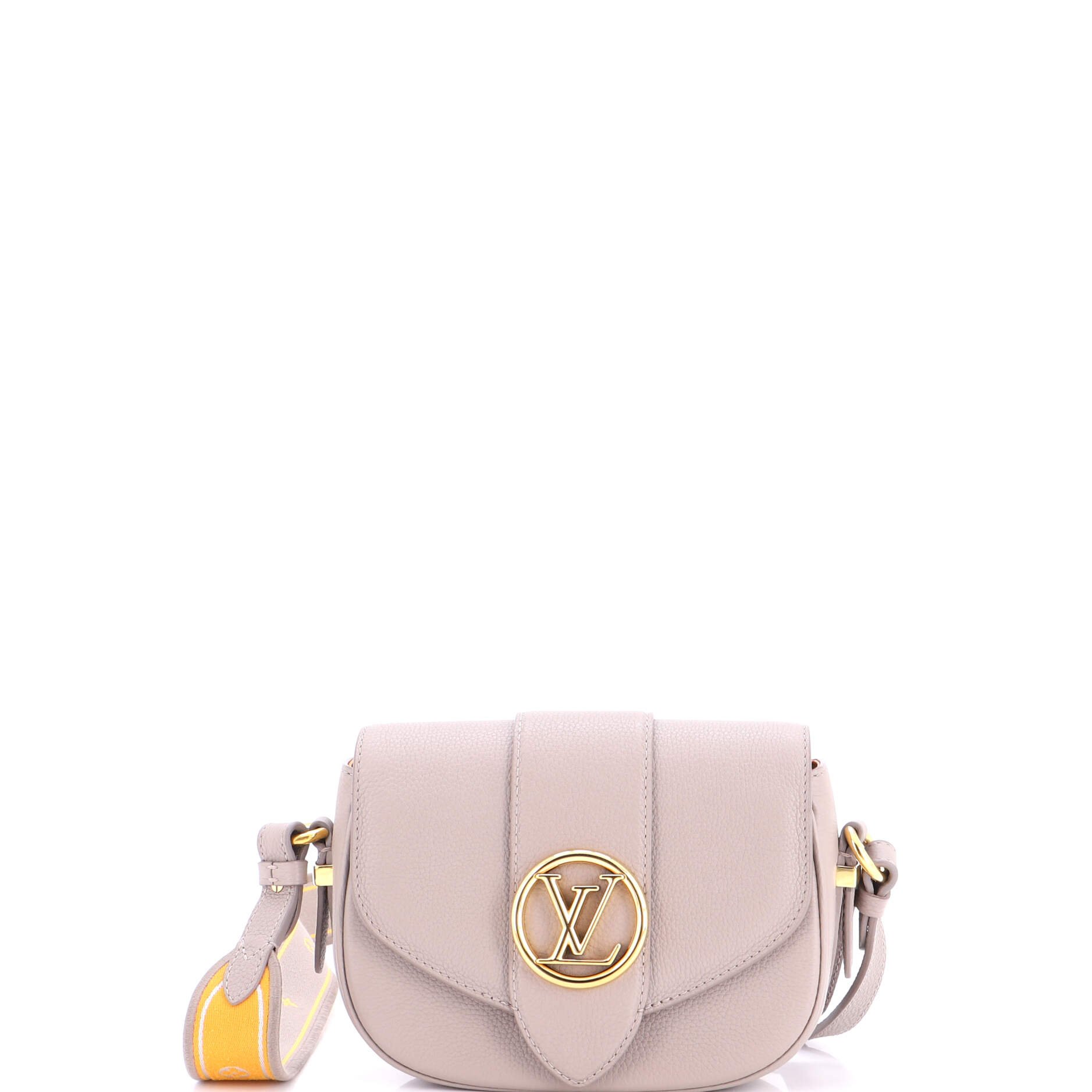 Louis Vuitton LV Pont 9 Soft Bag Leather PM