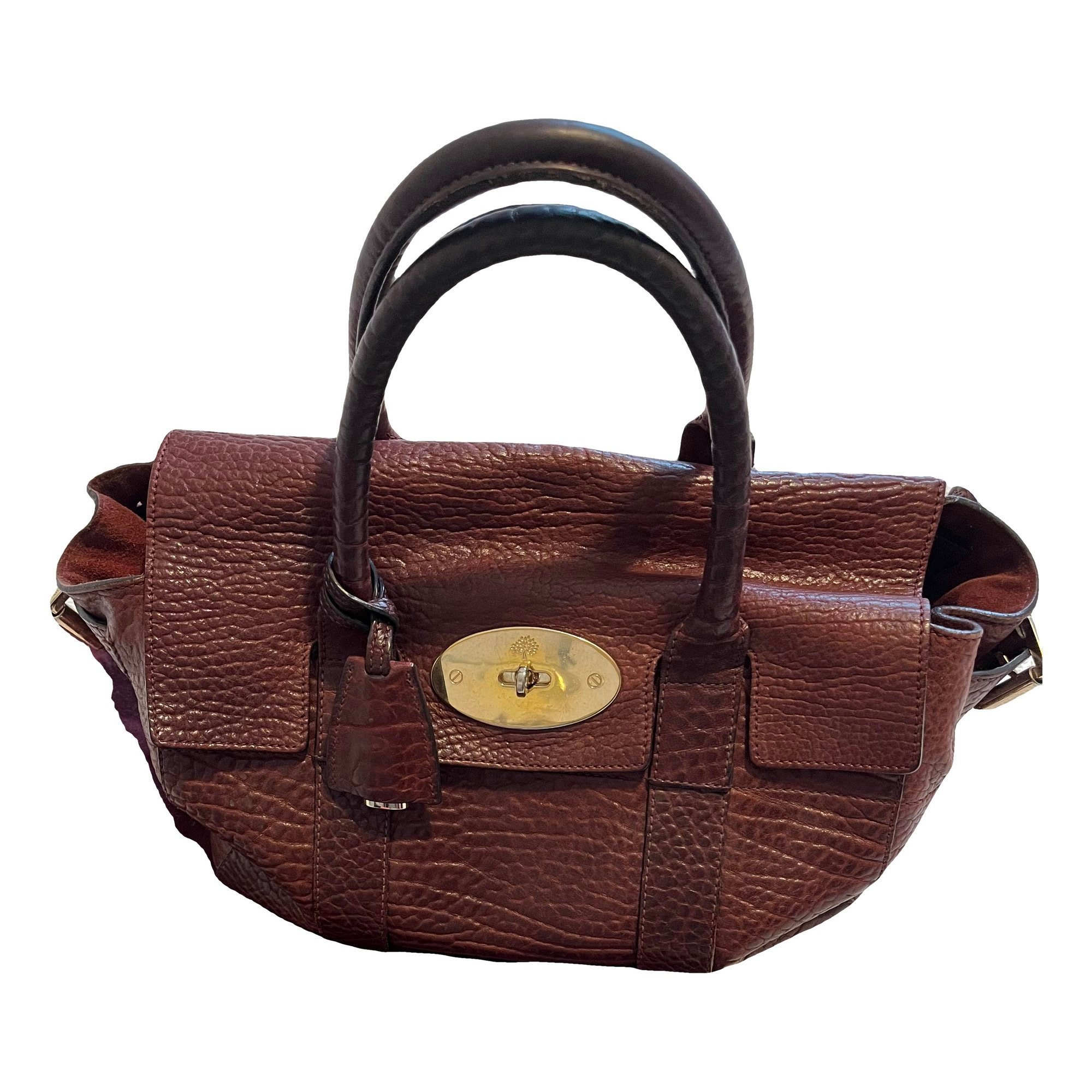 Mulberry Bayswater leather handbag