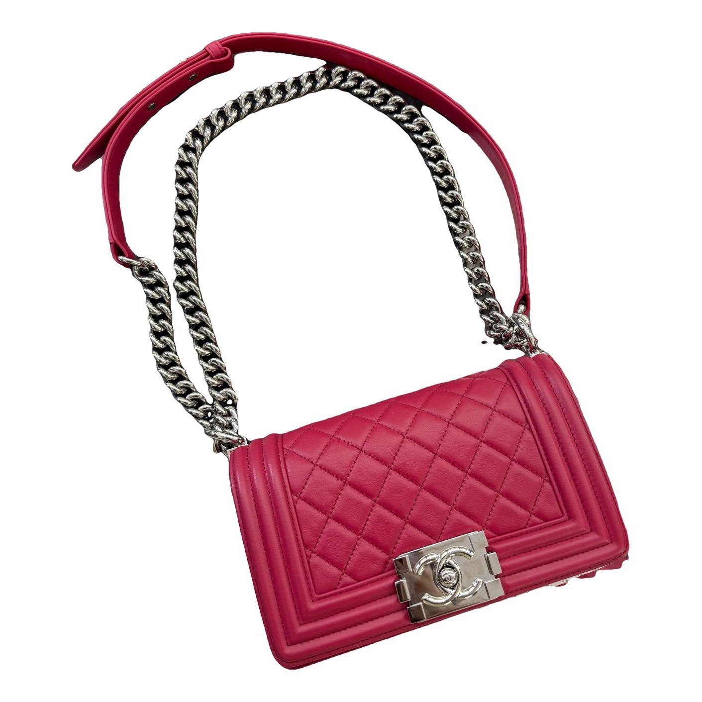 Boy leather handbag