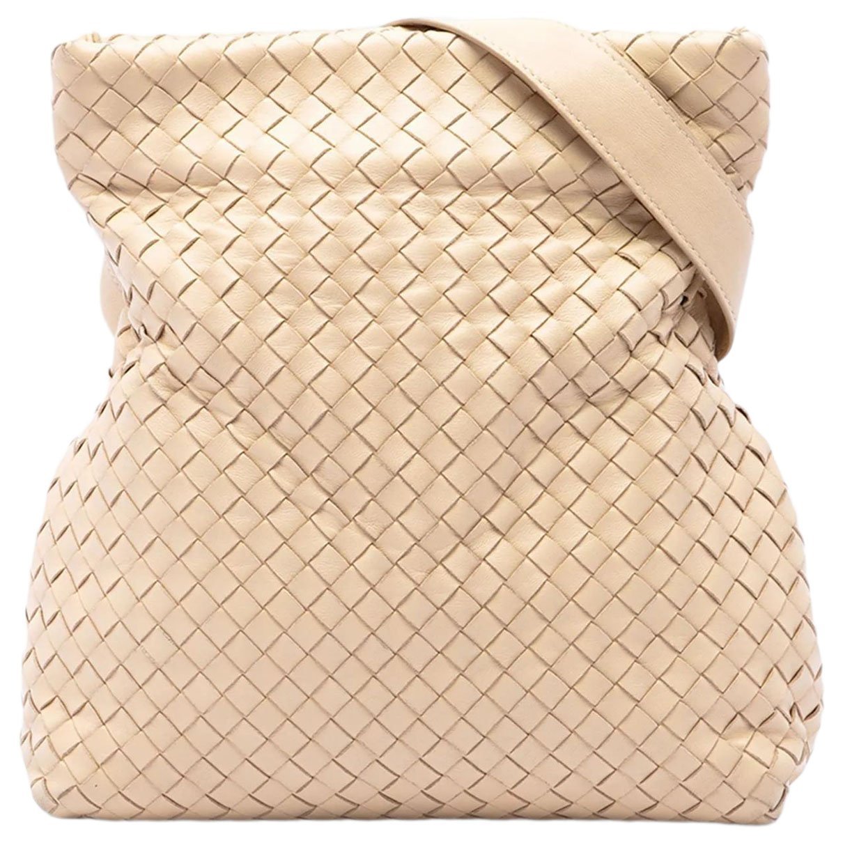 Veneta leather crossbody bag
