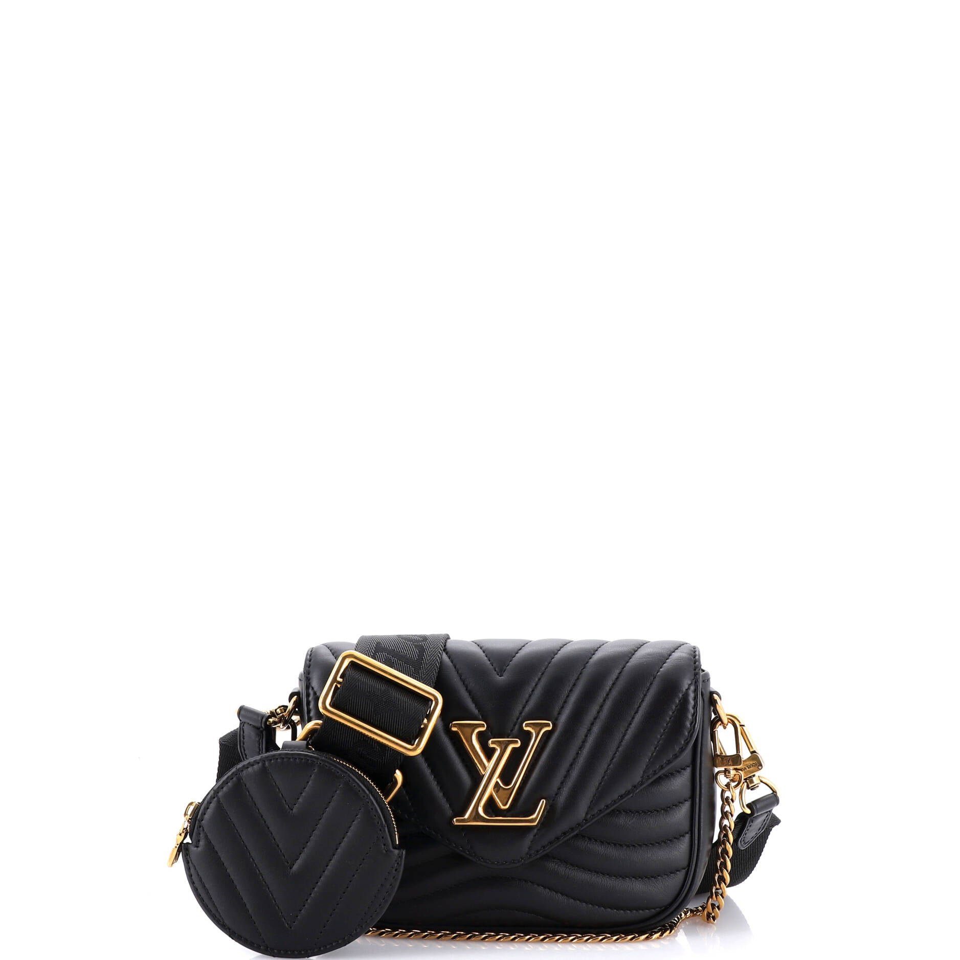 Louis Vuitton New Wave Multi Pochette Quilted Leather