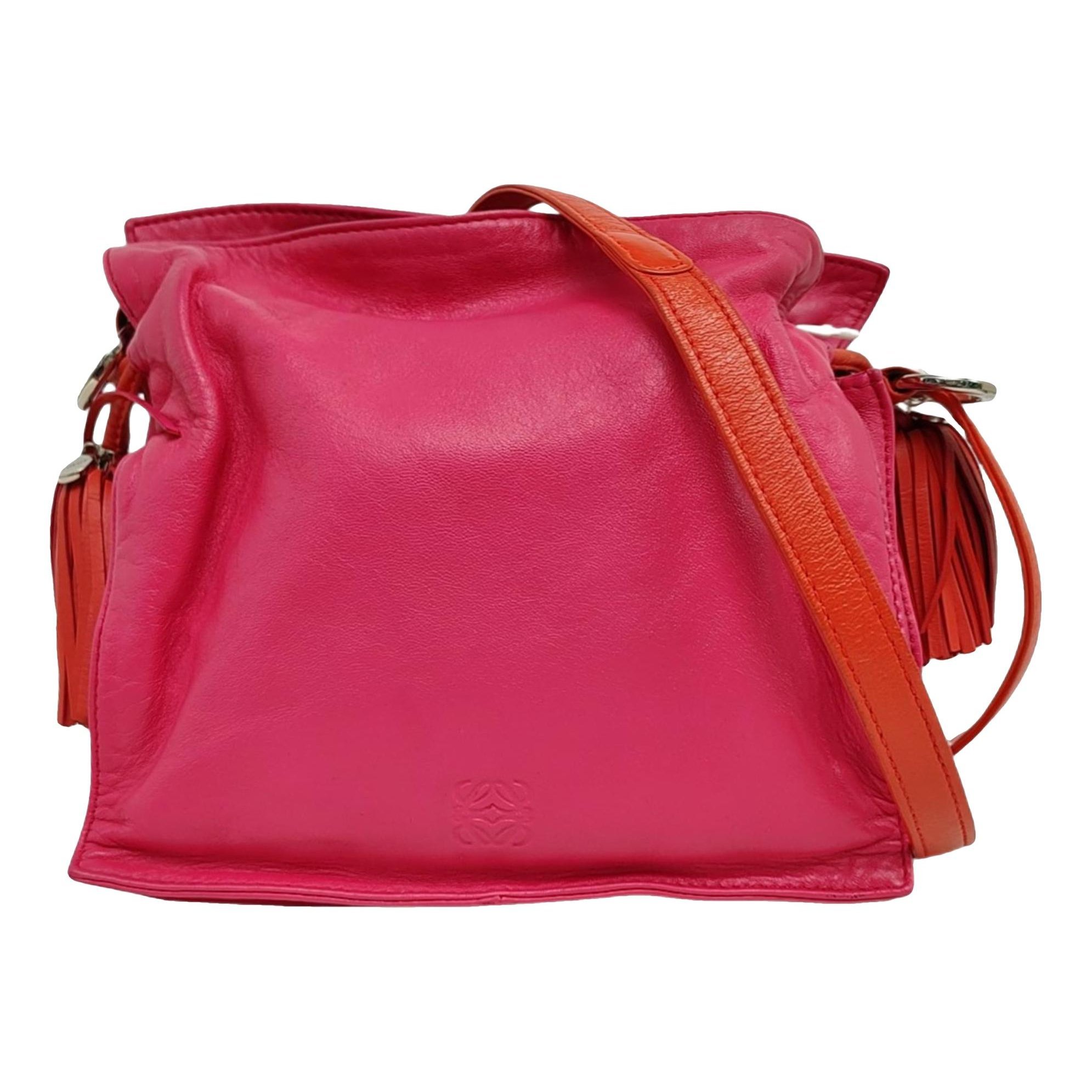 Flamenco Chain leather handbag