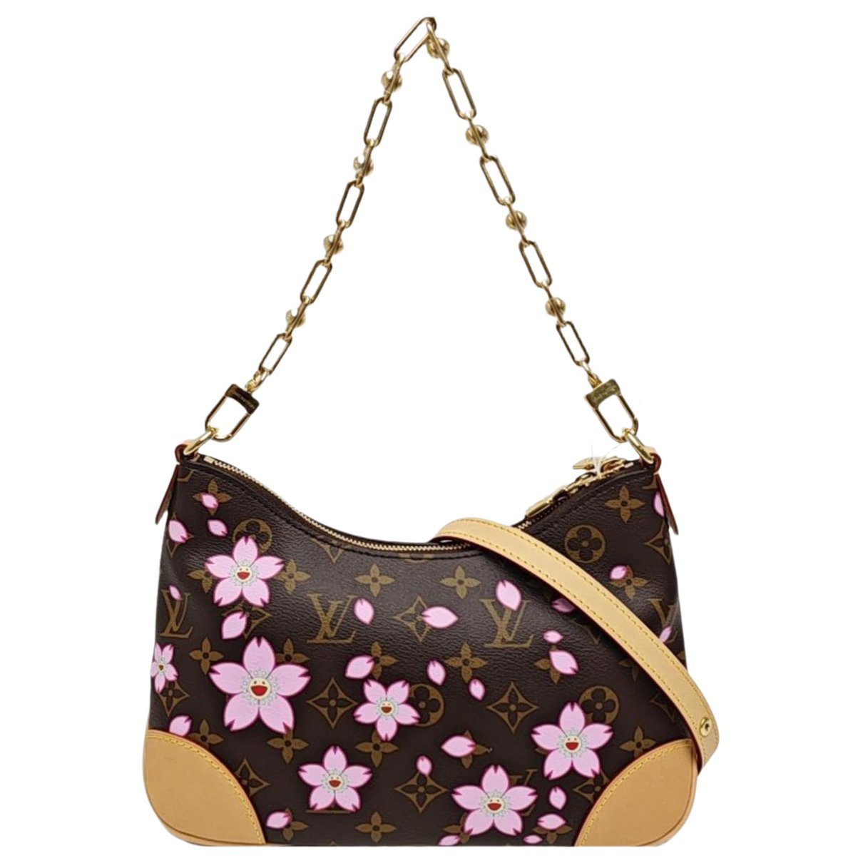 Louis Vuitton Boulogne leather handbag