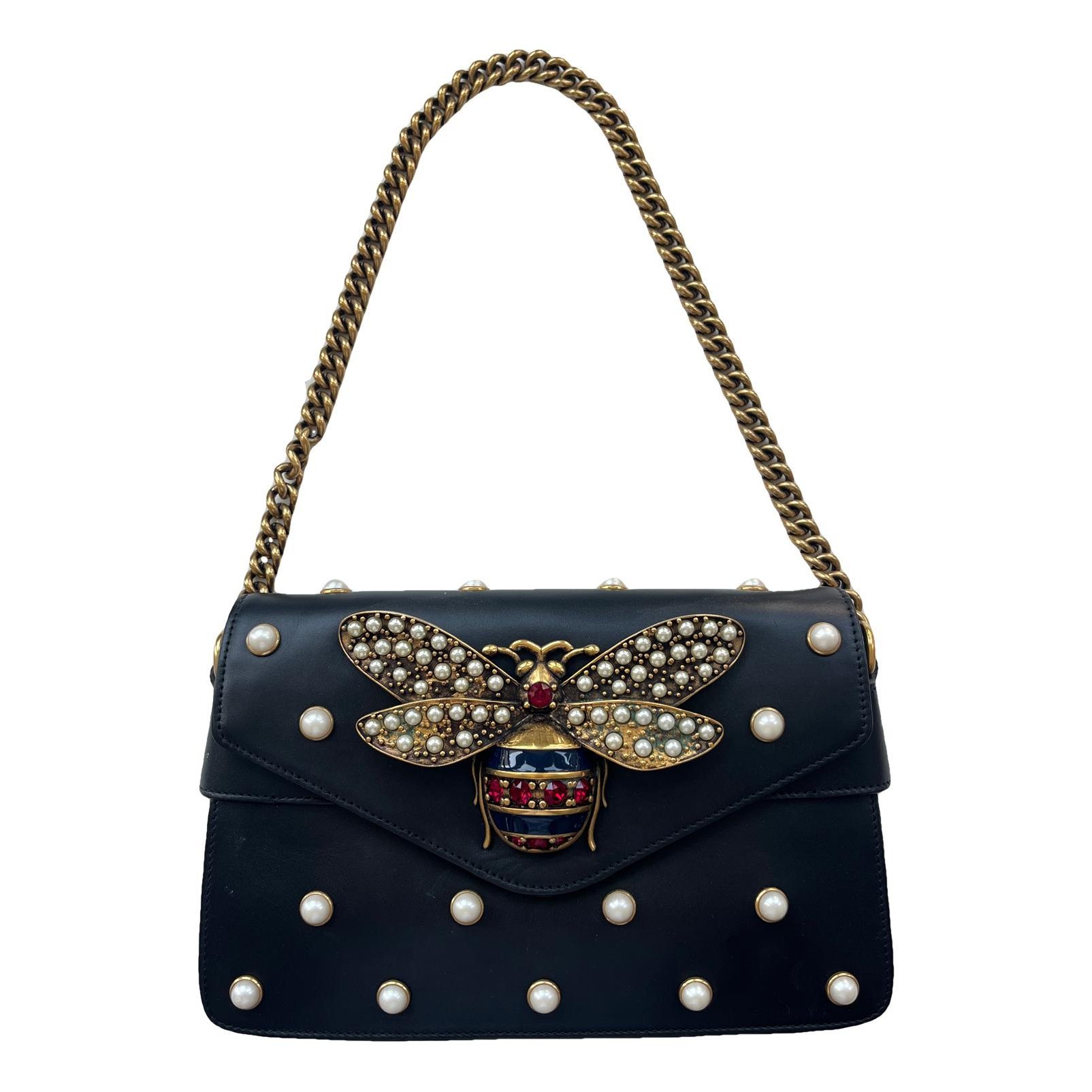 Broadway leather handbag
