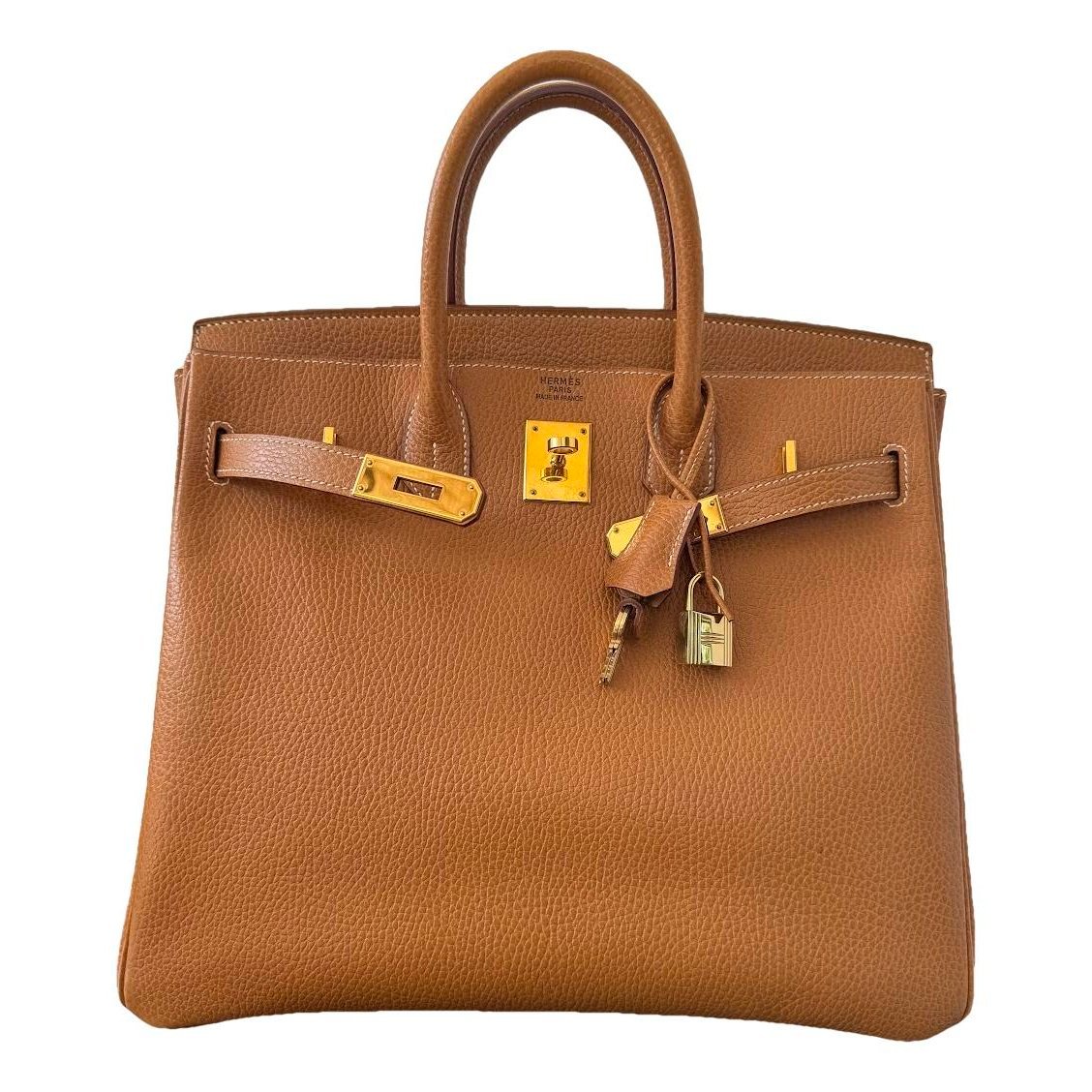 Birkin 30 leather handbag