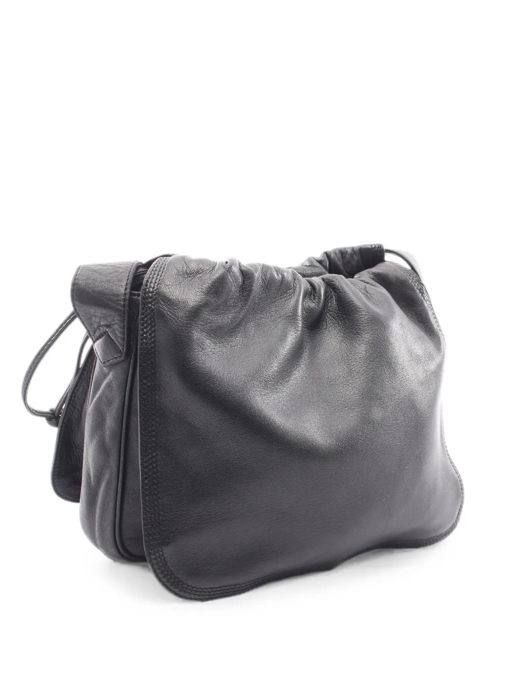 2000s Anagram shoulder bag