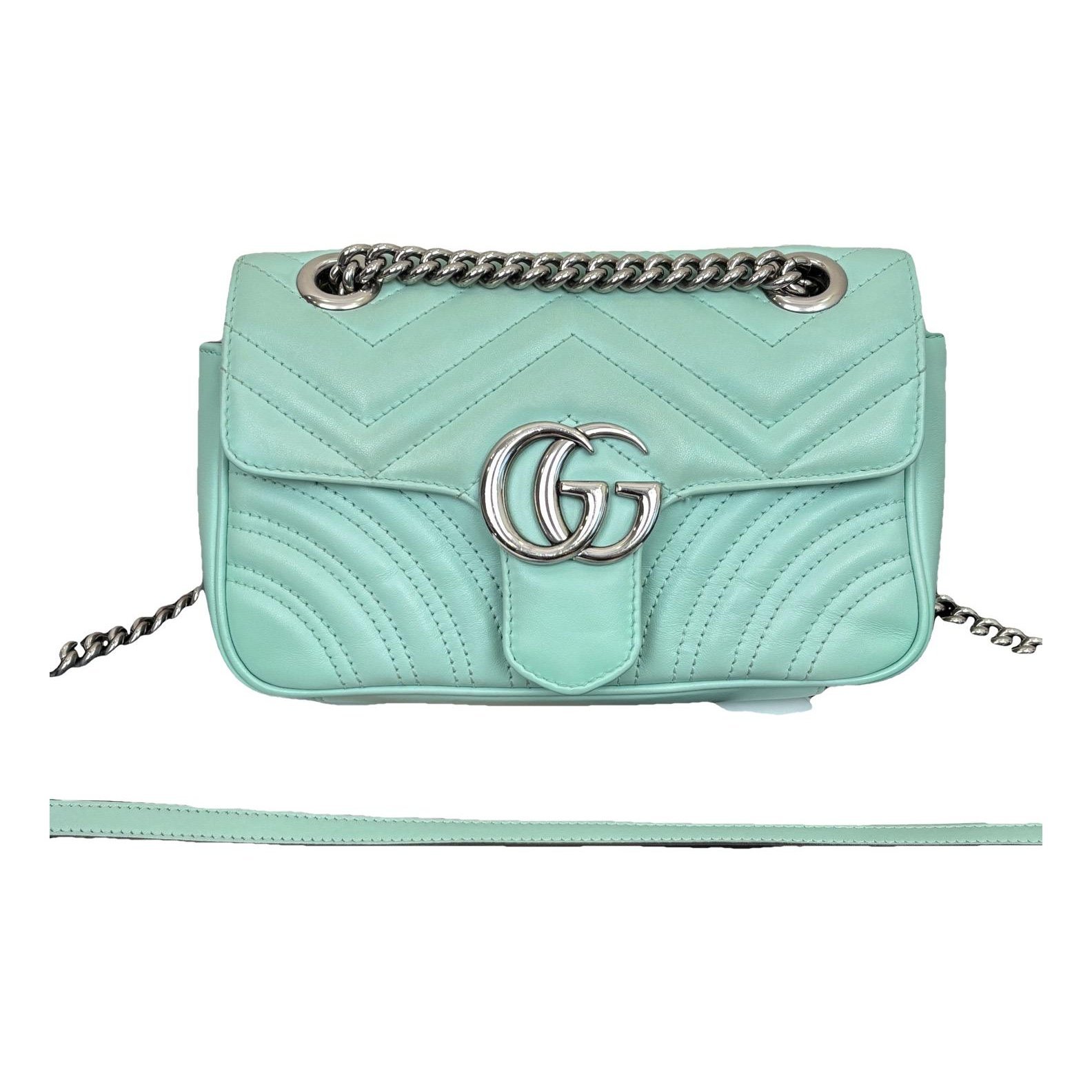 Marmont leather handbag