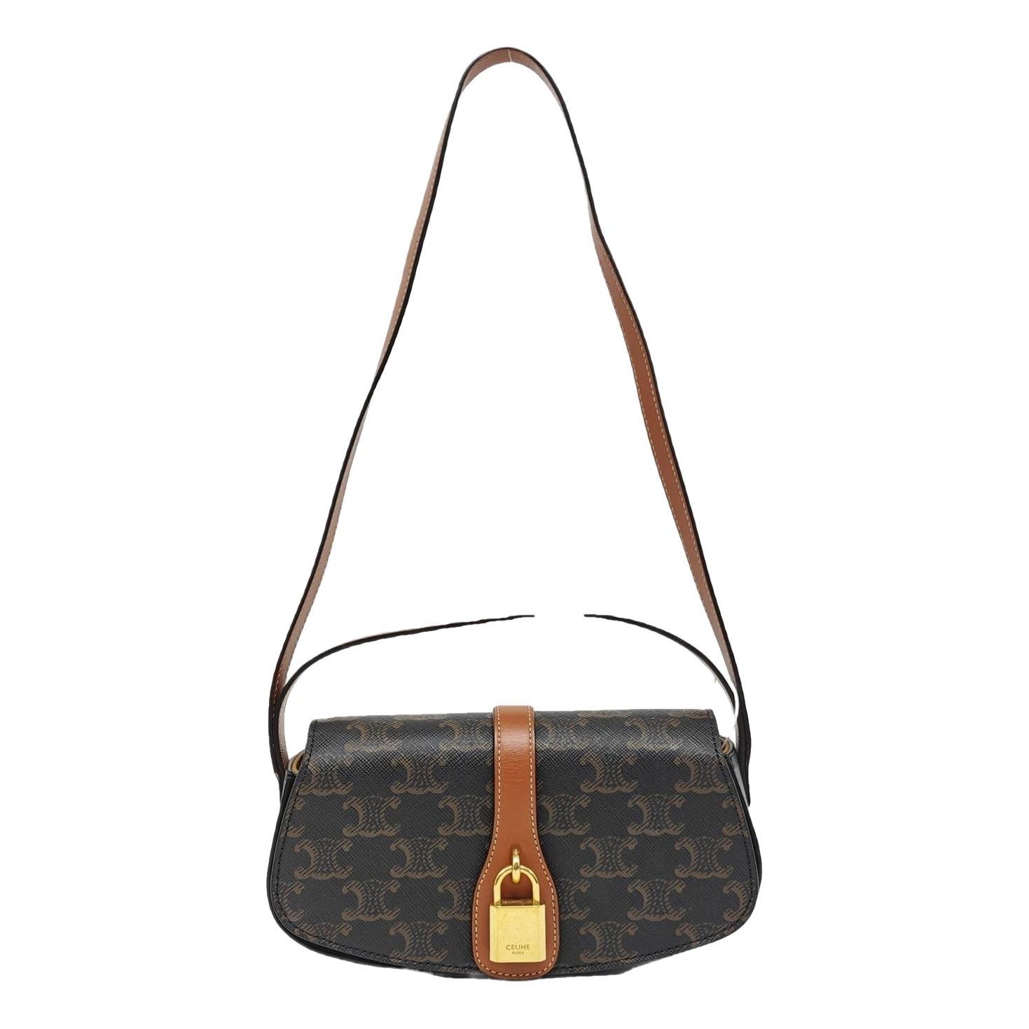 Tabou leather handbag
