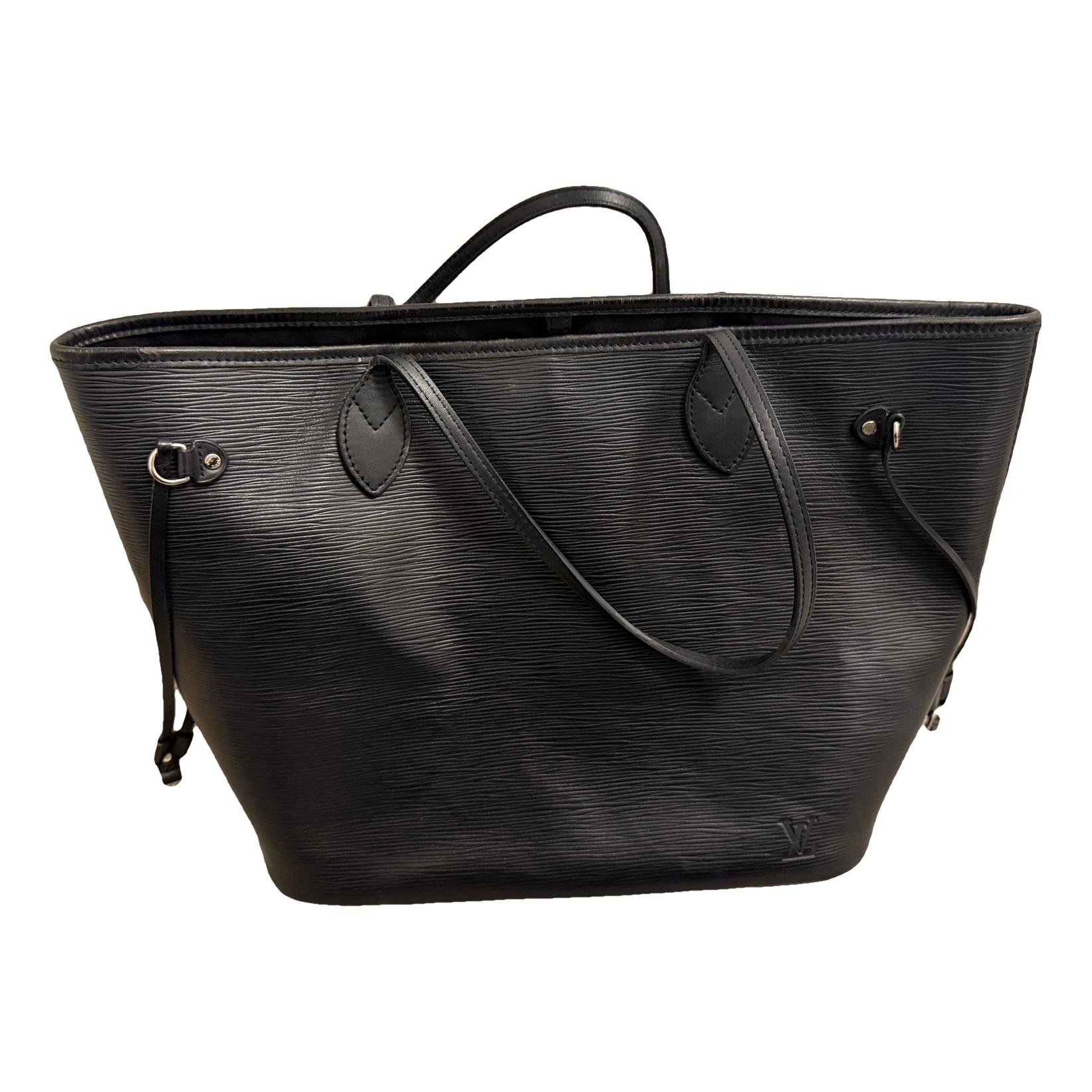 Louis Vuitton Neverfull leather tote
