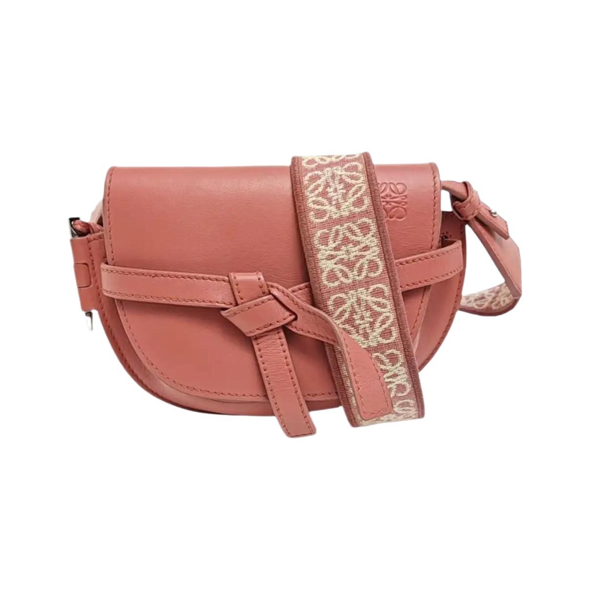 Gate leather mini bag