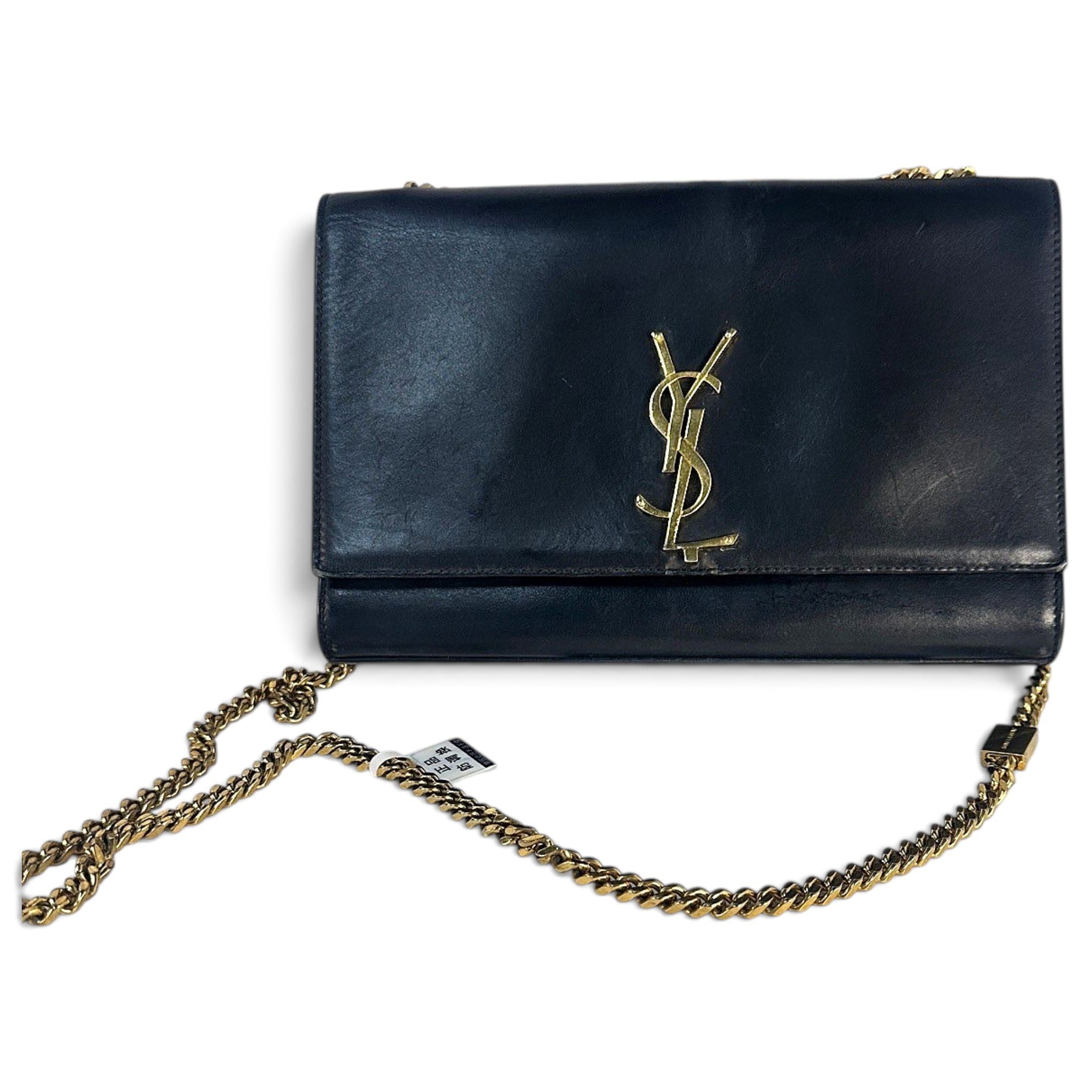 Kate monogramme leather handbag