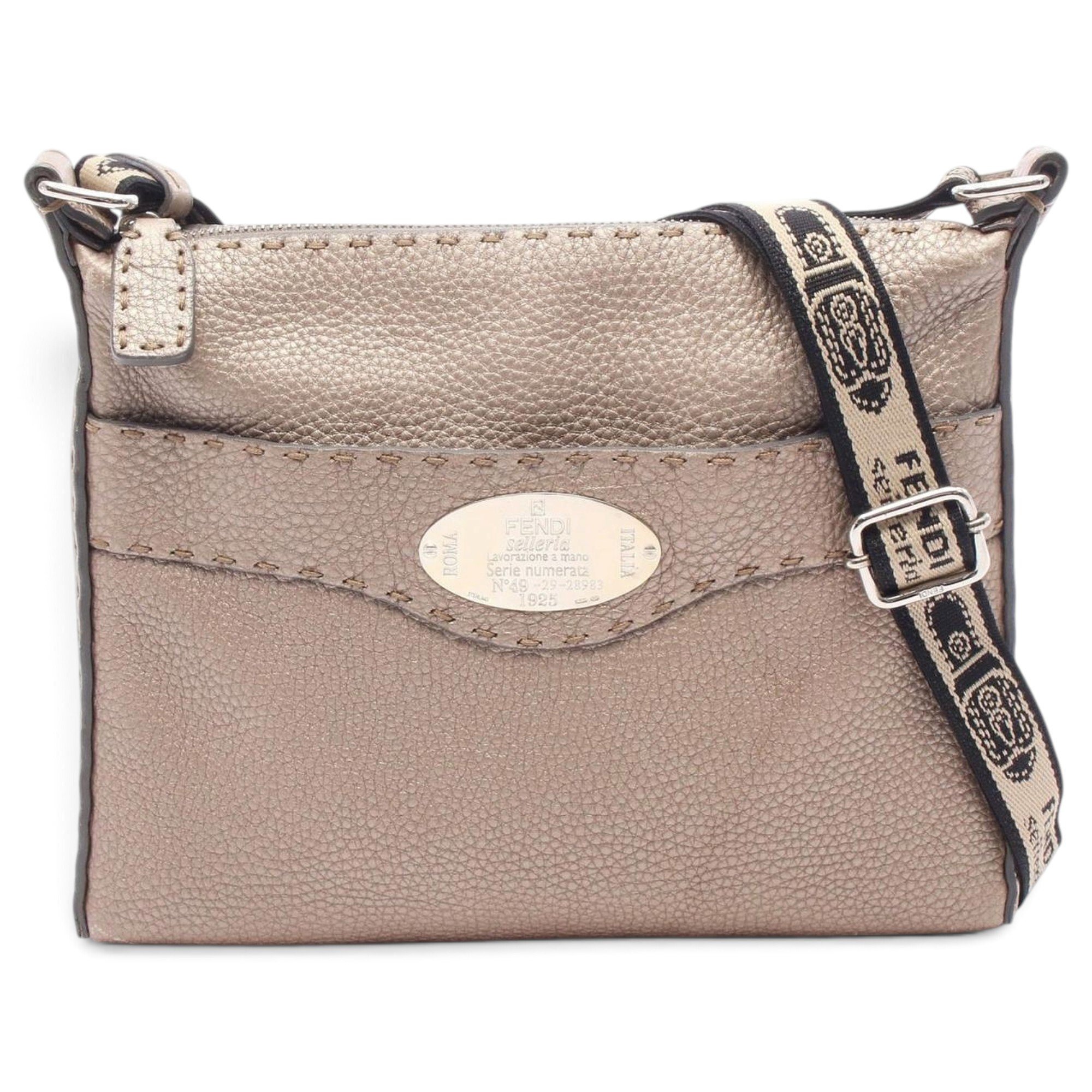 Anna Selleria leather handbag
