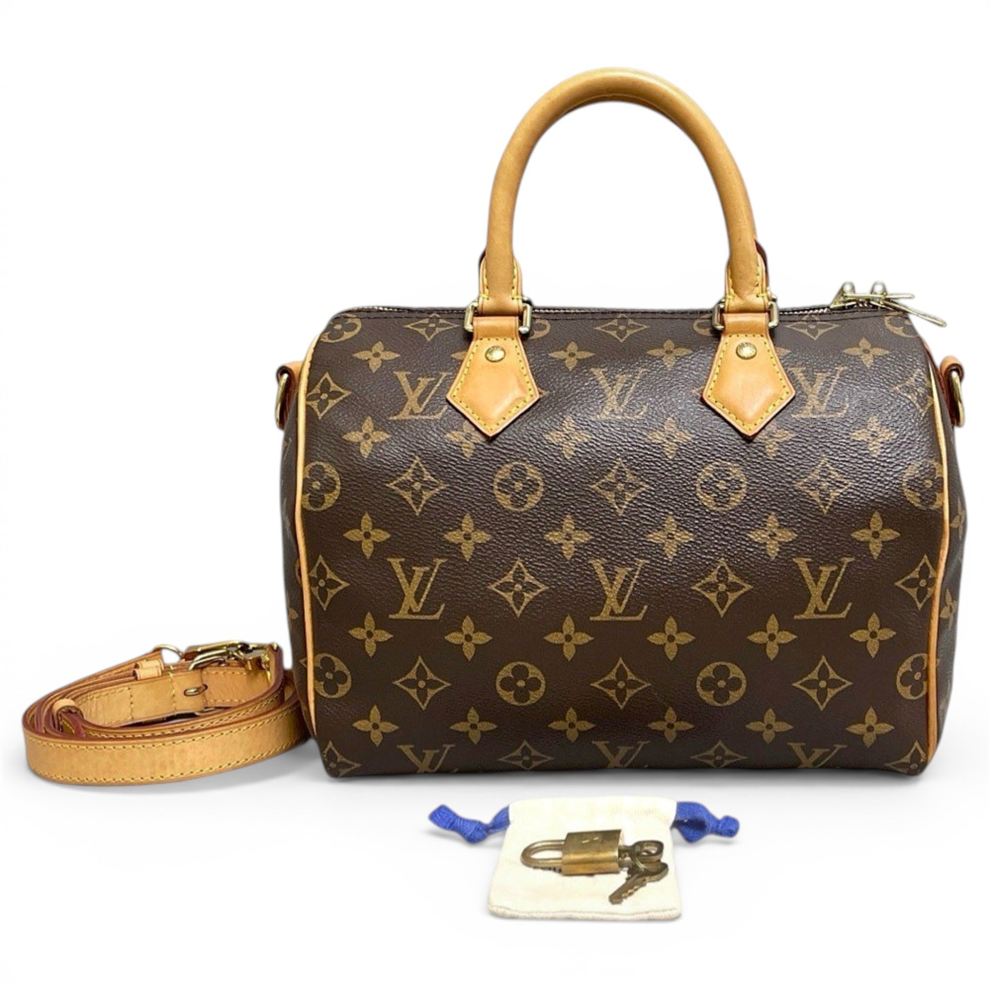 Speedy Bandoulière cloth handbag