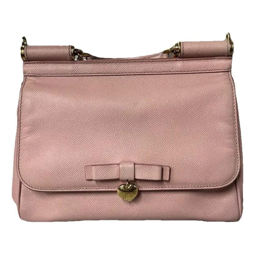 Sicily leather crossbody bag