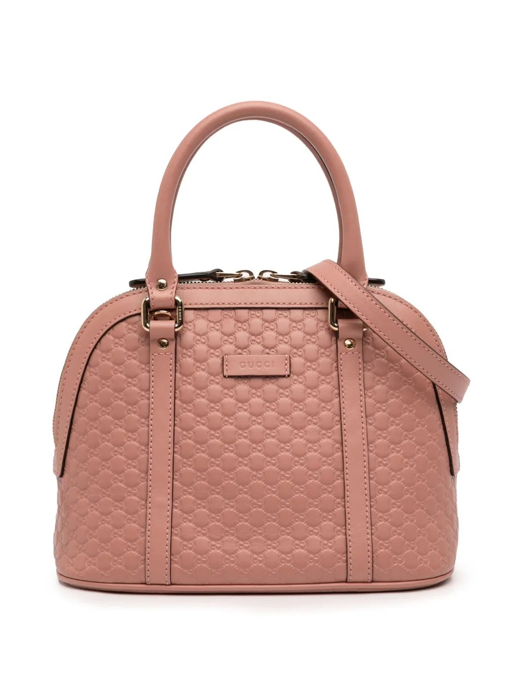 2016-2026 Mini Microguccissima Dome satchel