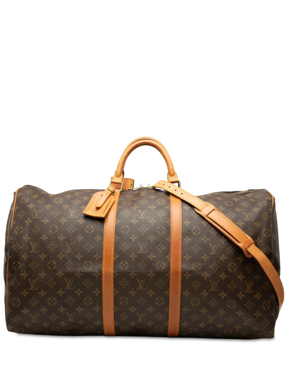 1988 Monogram Keepall Bandouliere 60 travel bag