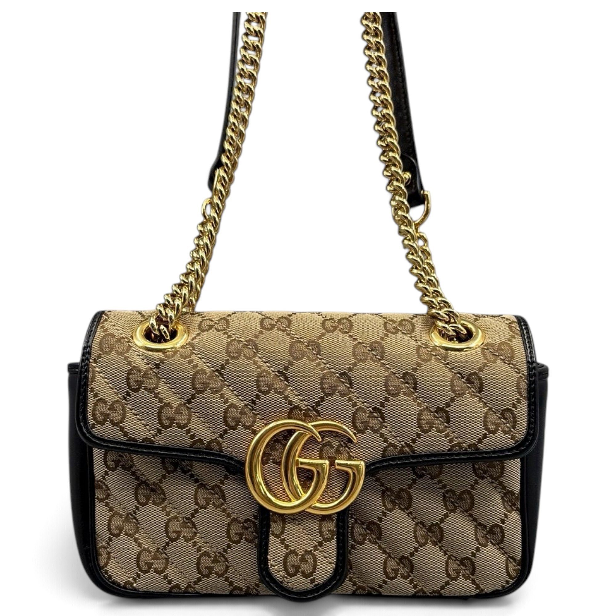 GG Marmont cloth handbag