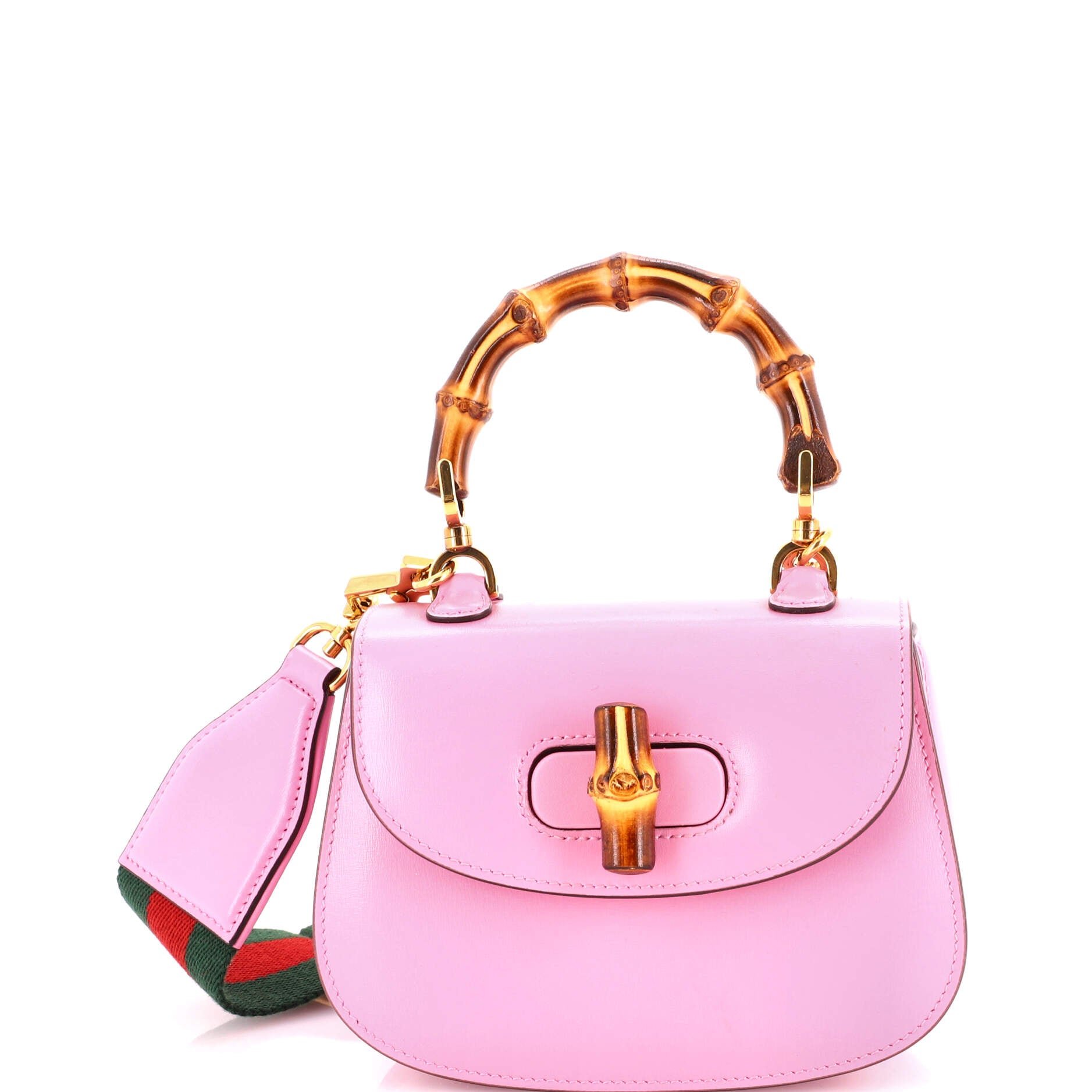 Bamboo 1947 Top Handle Bag Leather Mini