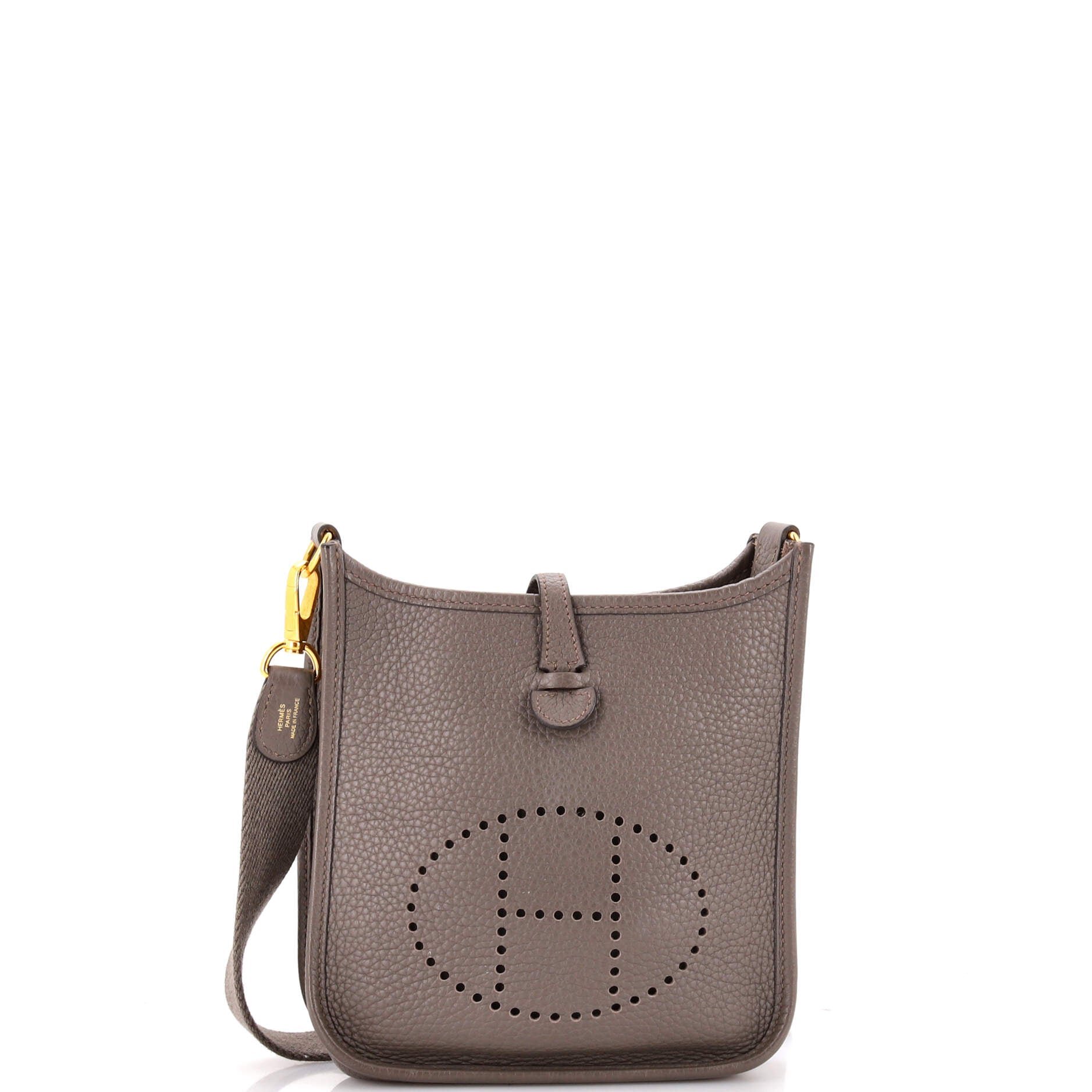 Hermes Evelyne Bag Gen III Clemence TPM