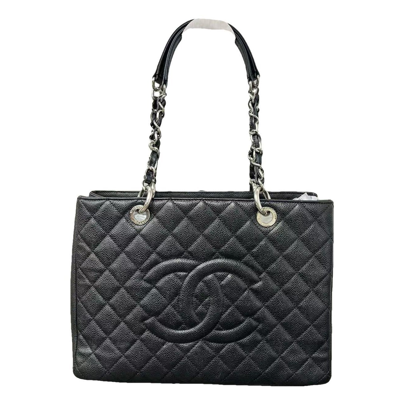 Grand shopping leather handbag