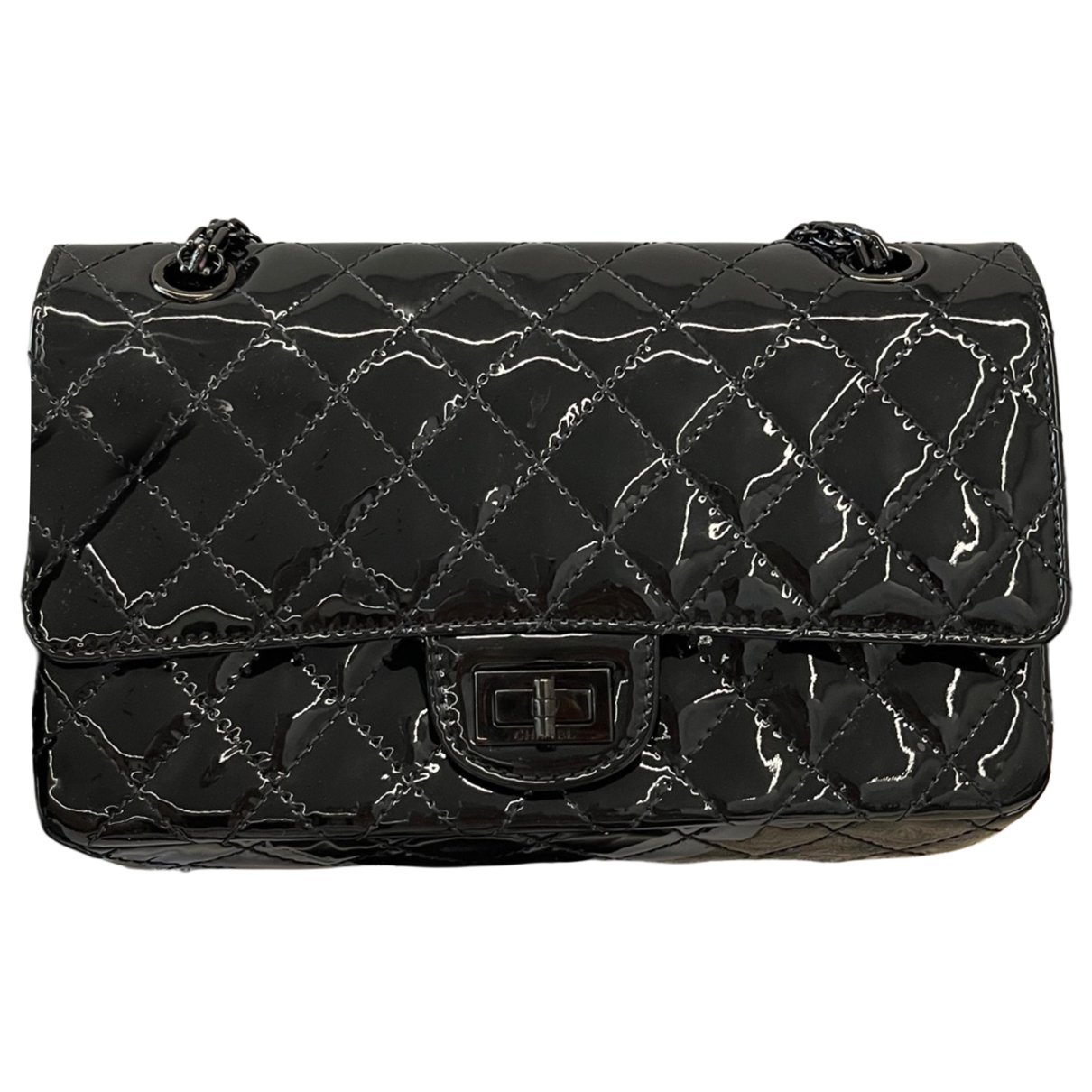 2.55 patent leather crossbody bag