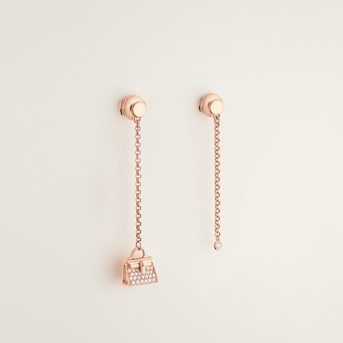 ノーカラー ピアス 《アミュレット》 ケリー