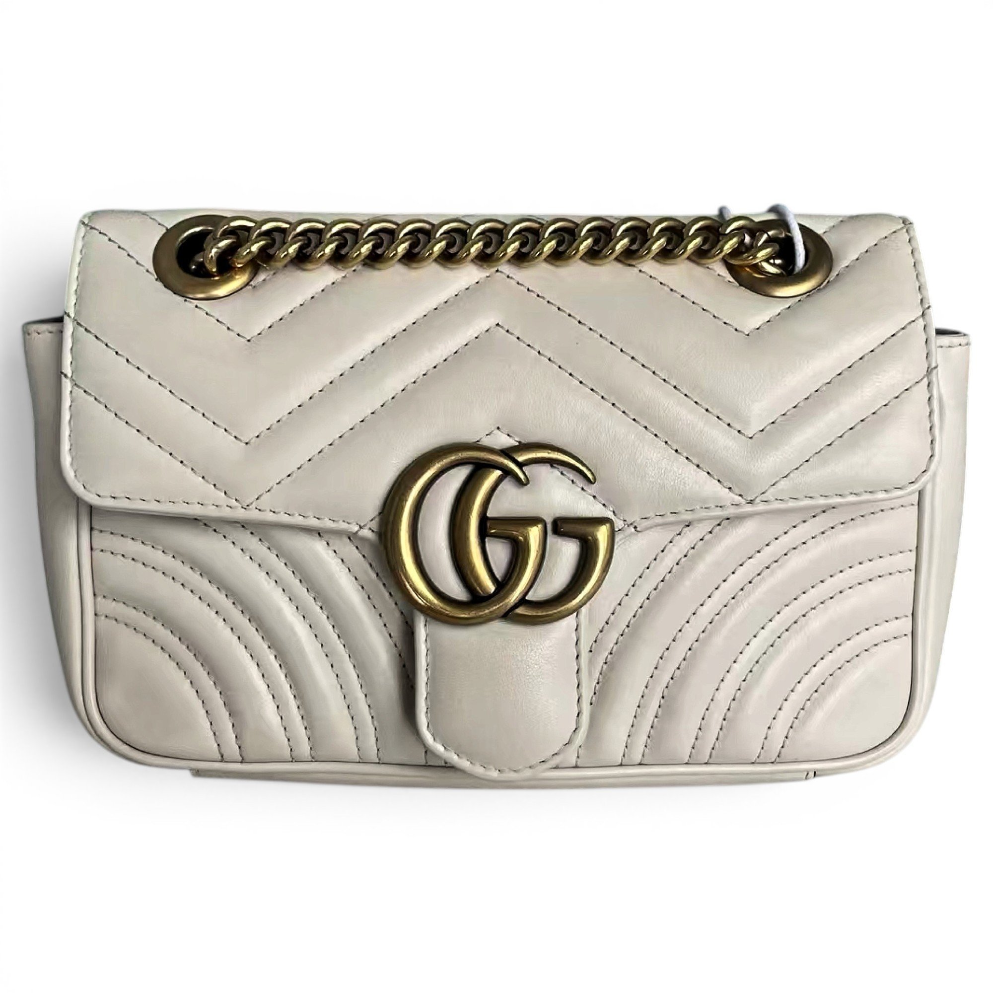 GG Marmont leather handbag