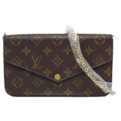 Félicie leather crossbody bag