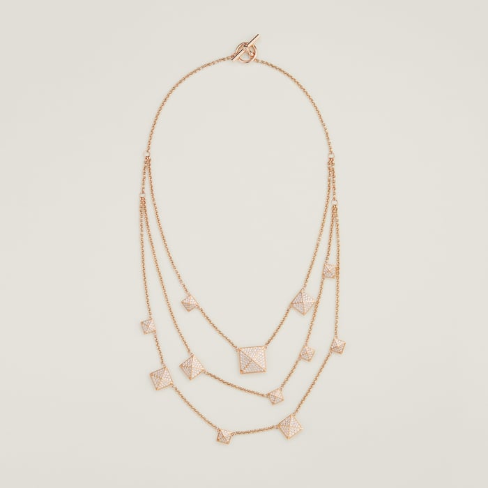 Sans Coloris Colar Hermès Clou d'H