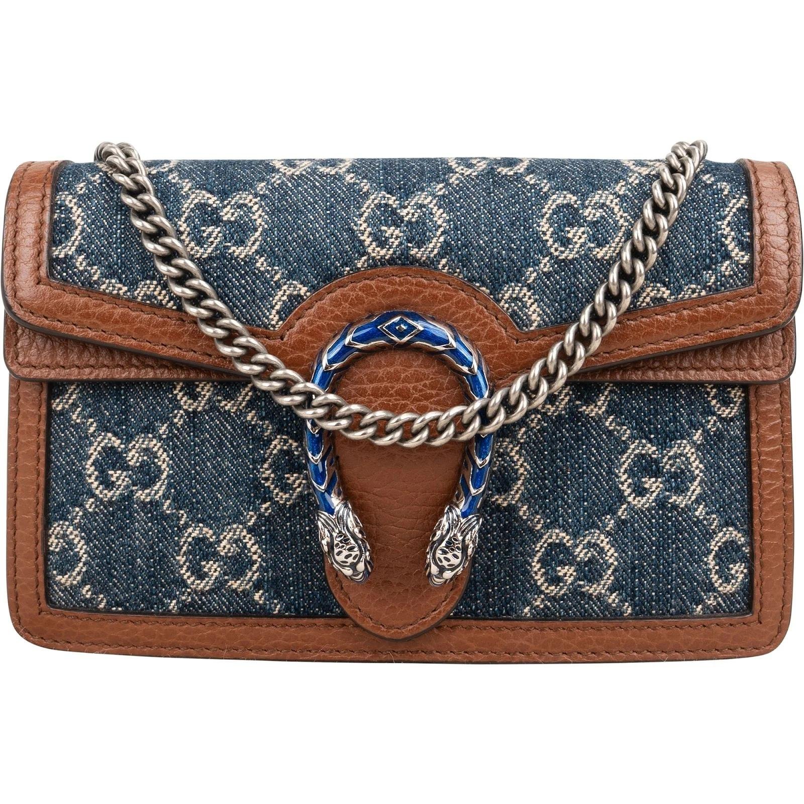 Dionysus Super Mini crossbody bag