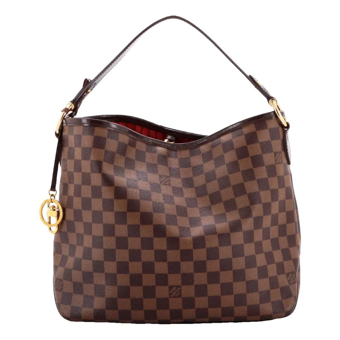 Delightful leather handbag