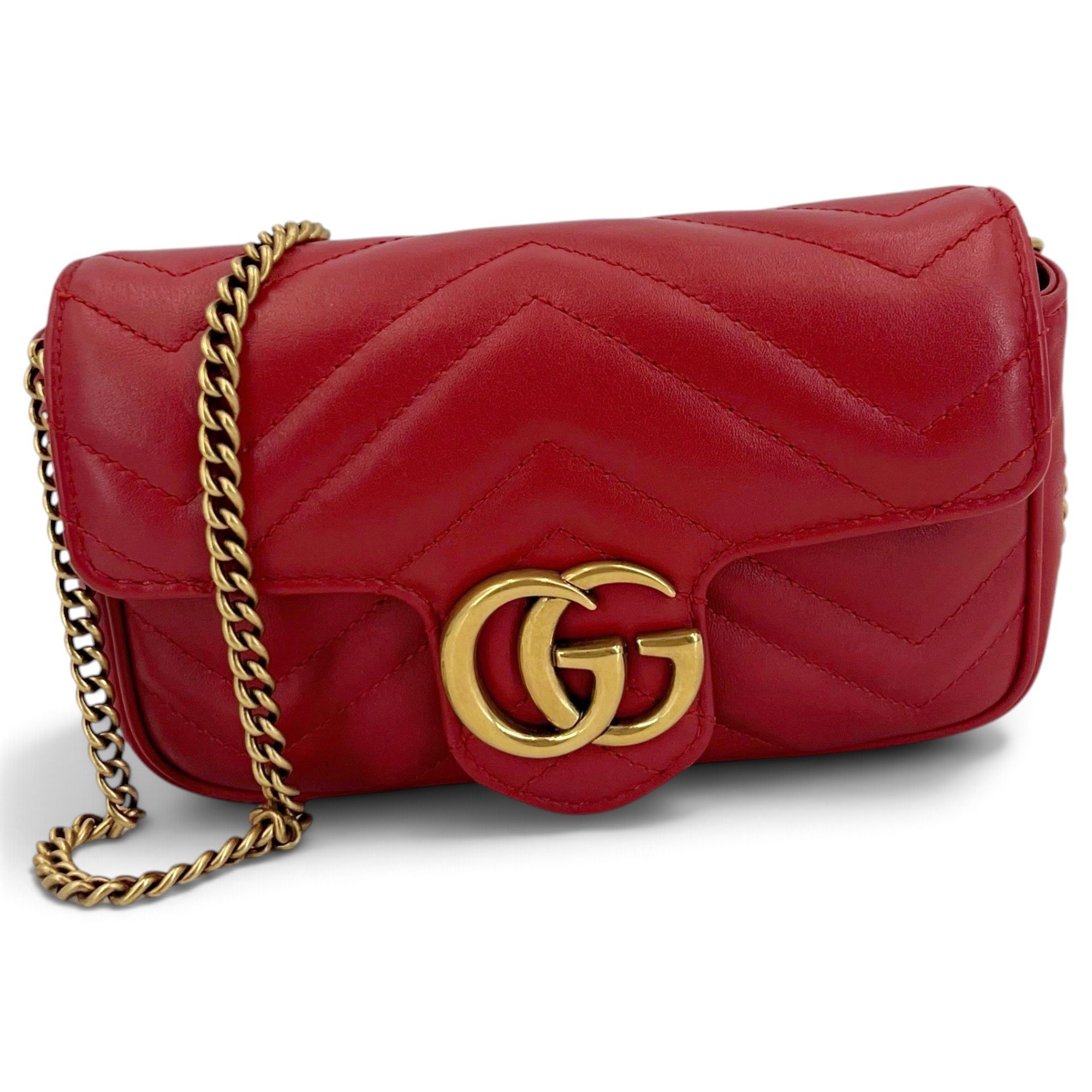 Gucci Marmont leather handbag