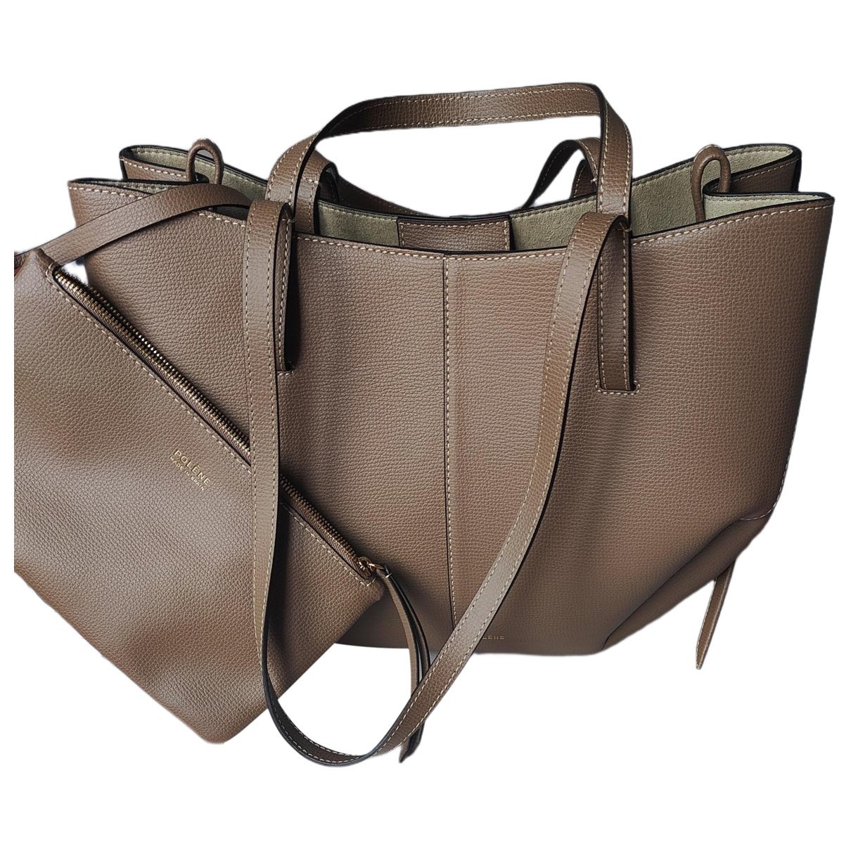 Le Cabas leather tote