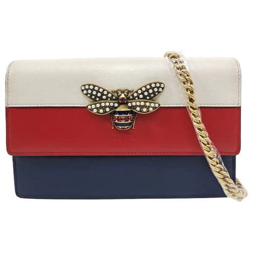 Queen Margaret leather handbag