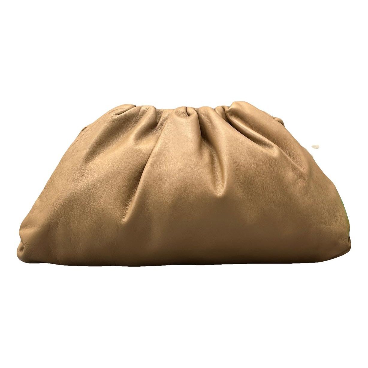 Pouch leather handbag
