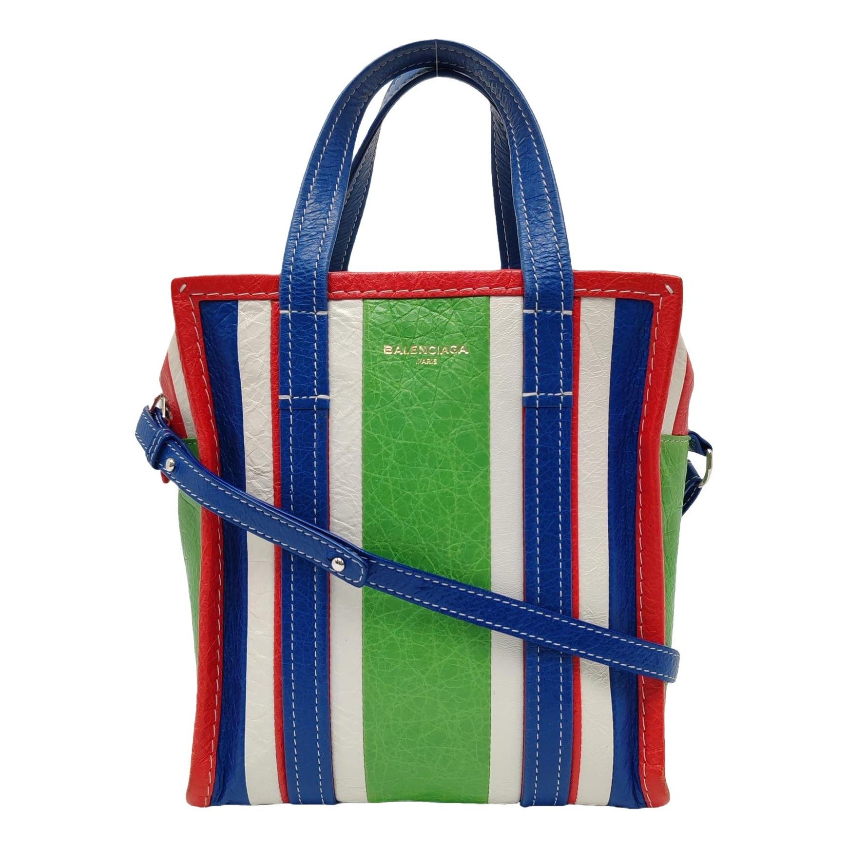 Balenciaga Bazar Bag leather crossbody bag