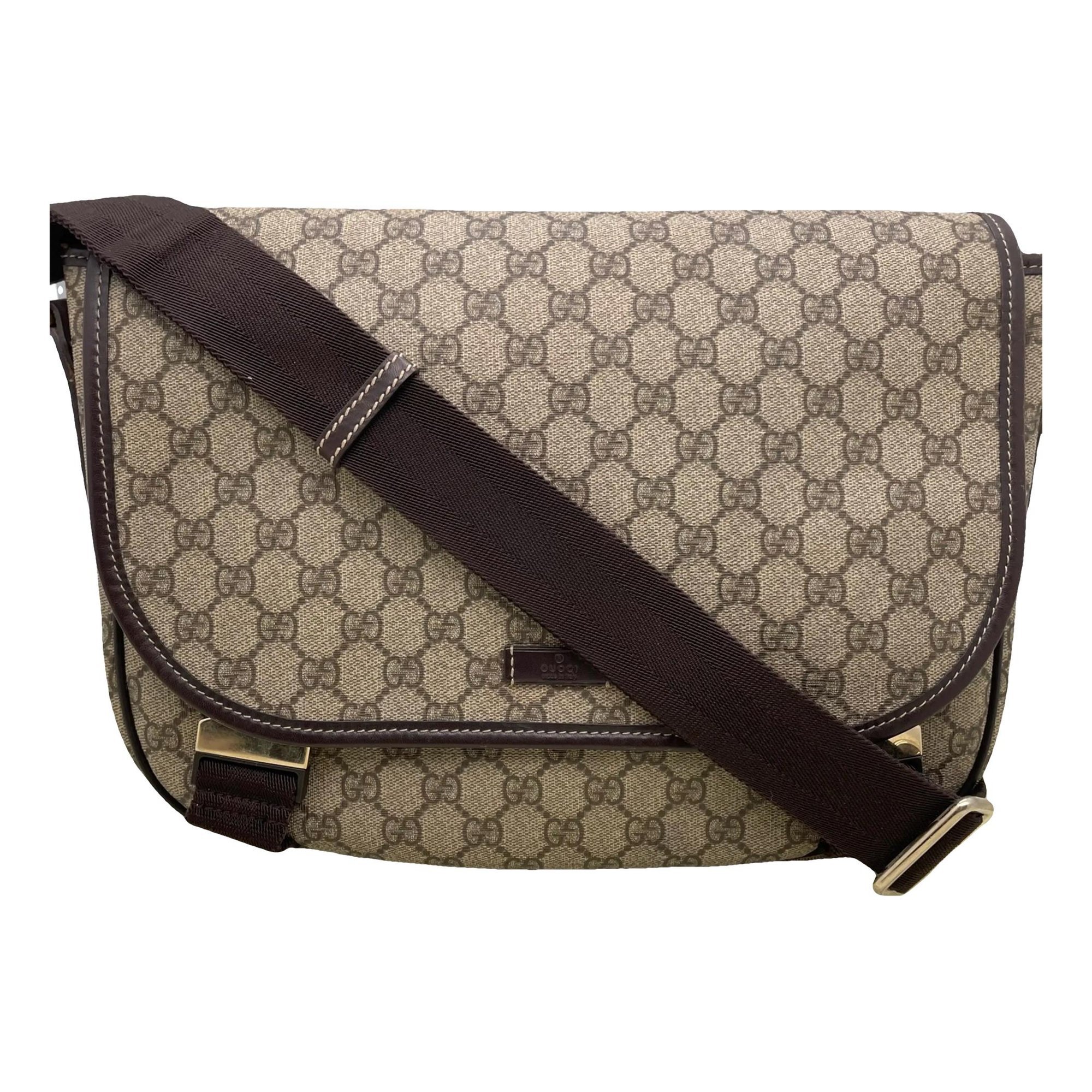 Ophidia GG Supreme leather crossbody bag
