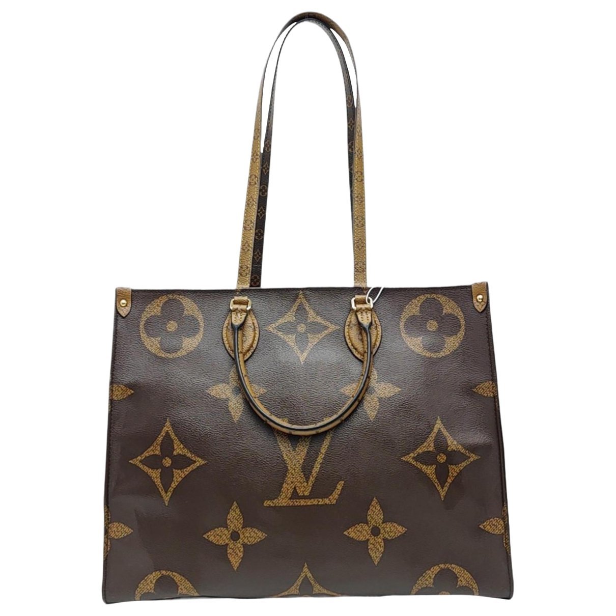 Onthego leather handbag