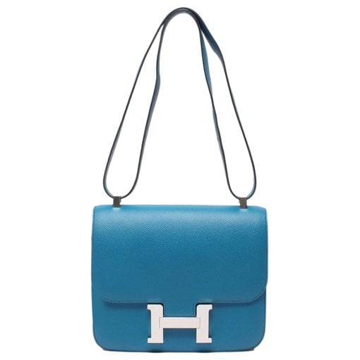 Constance leather handbag