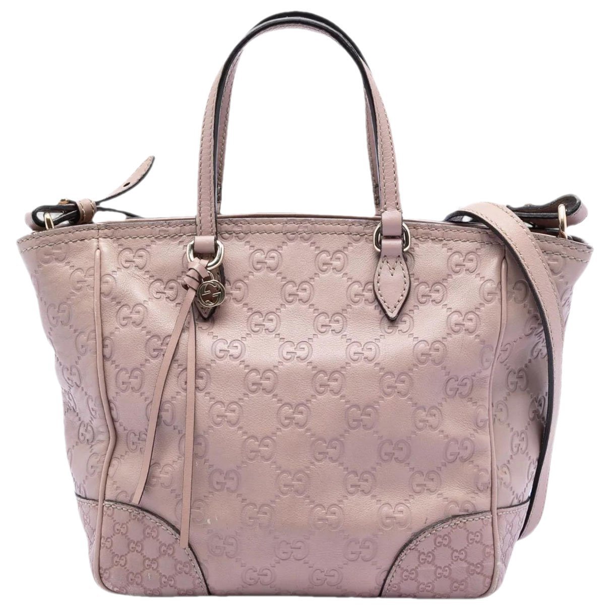 Bree leather satchel