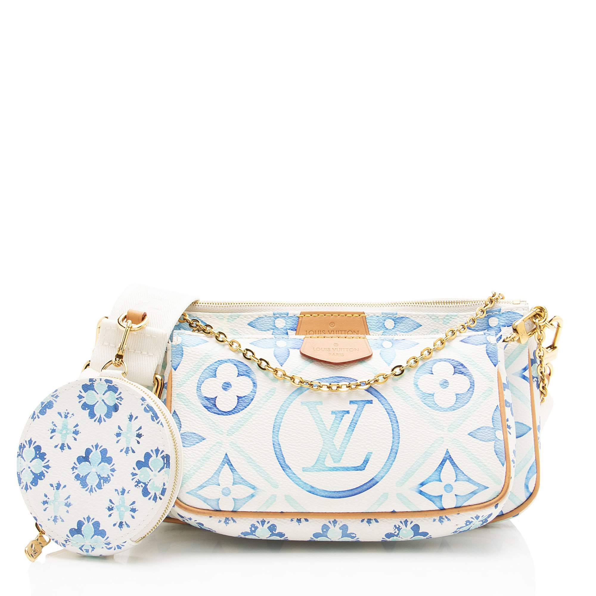 Multi Pochette Accessoires cloth crossbody bag