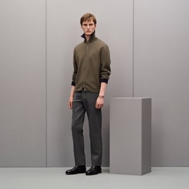Double face jacket