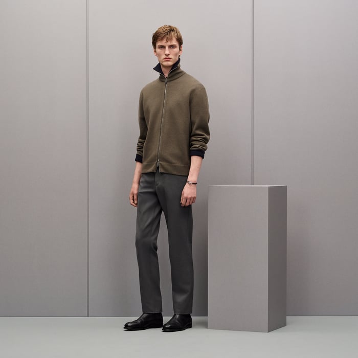Tourbe Double Face Jacket