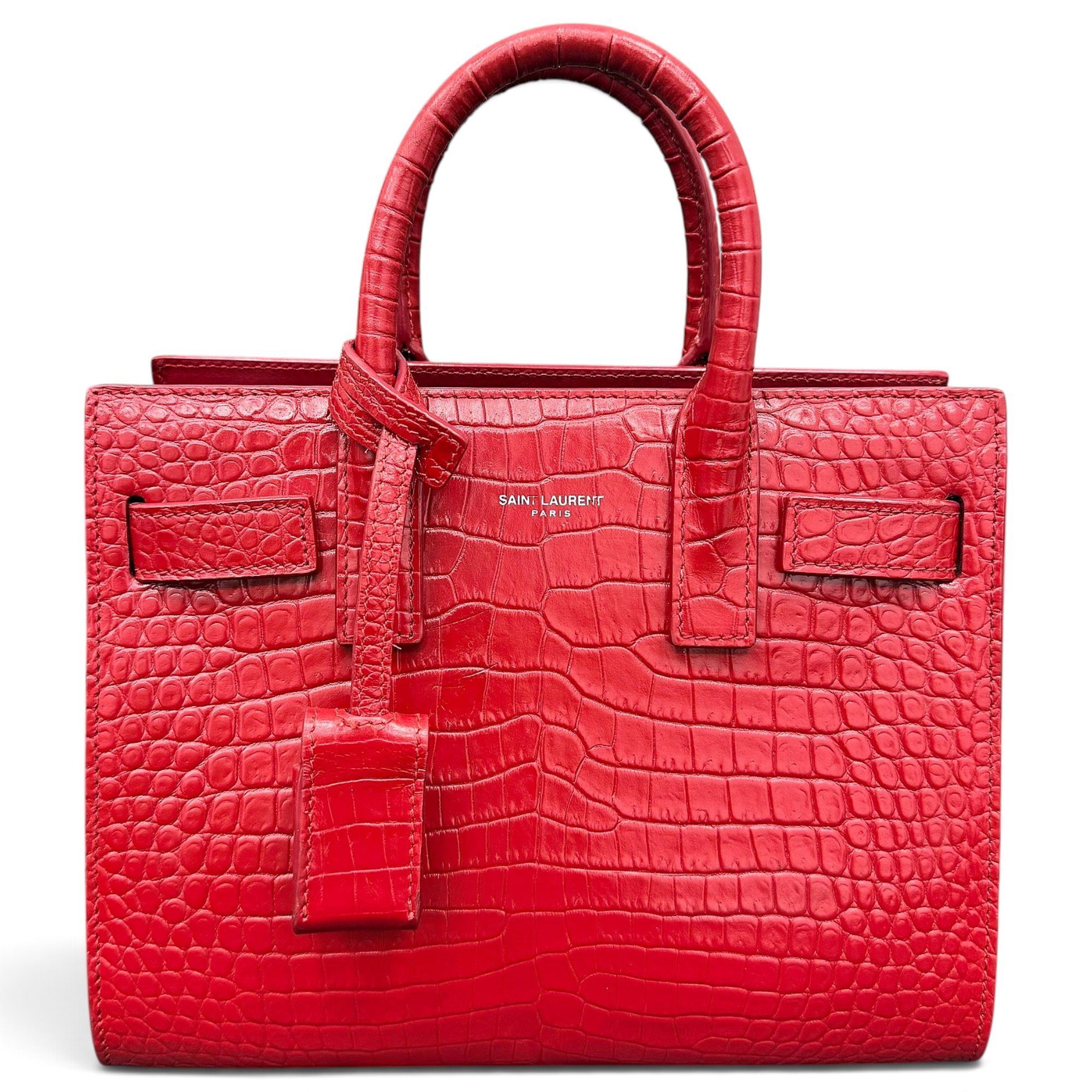 Sac de Jour leather handbag