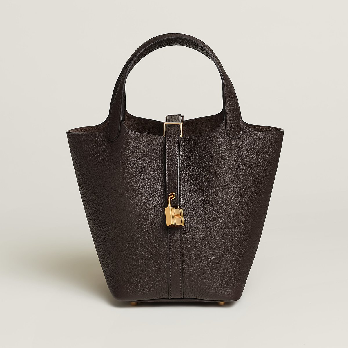 Hermès Picotin 18 in Bai, Brun