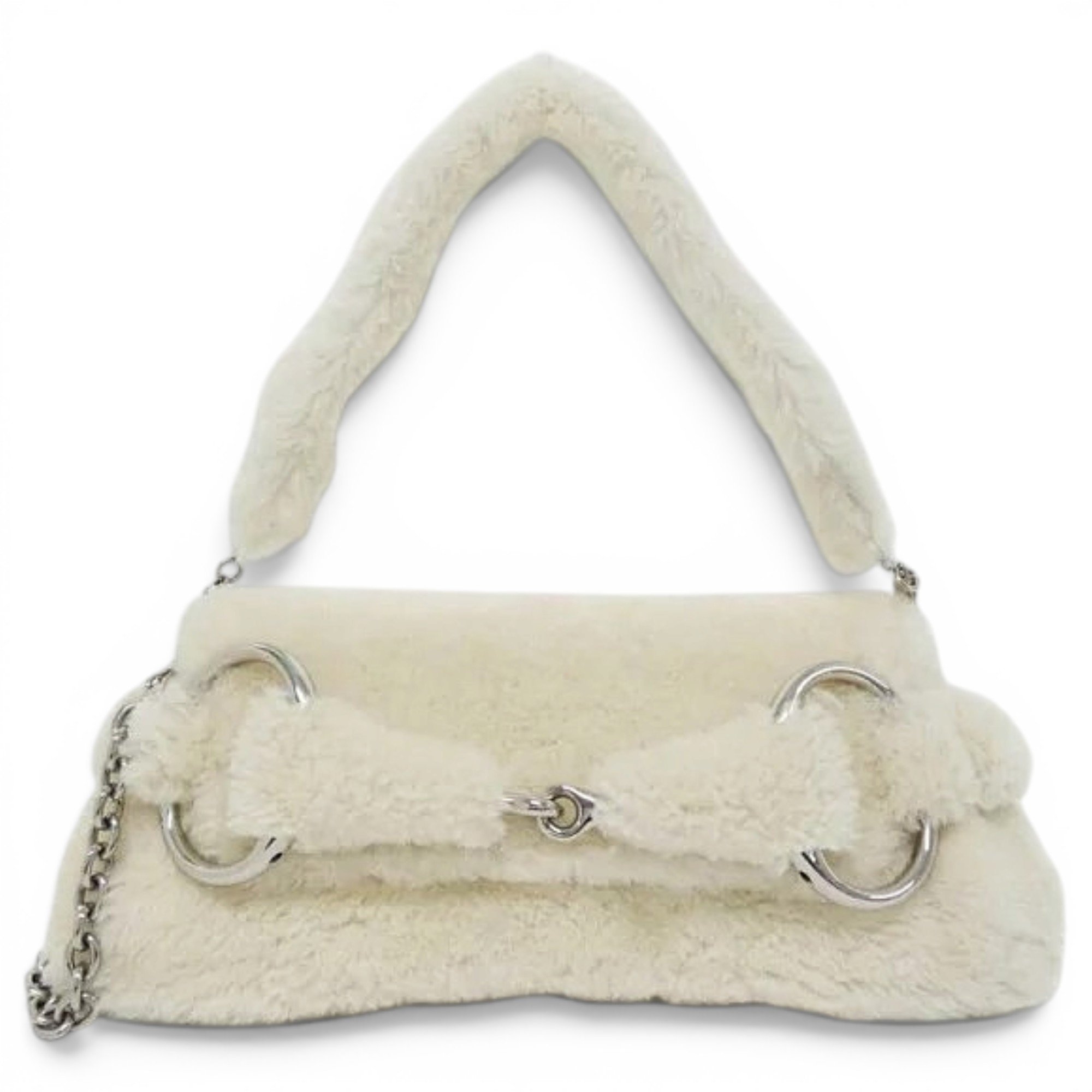 Wool handbag