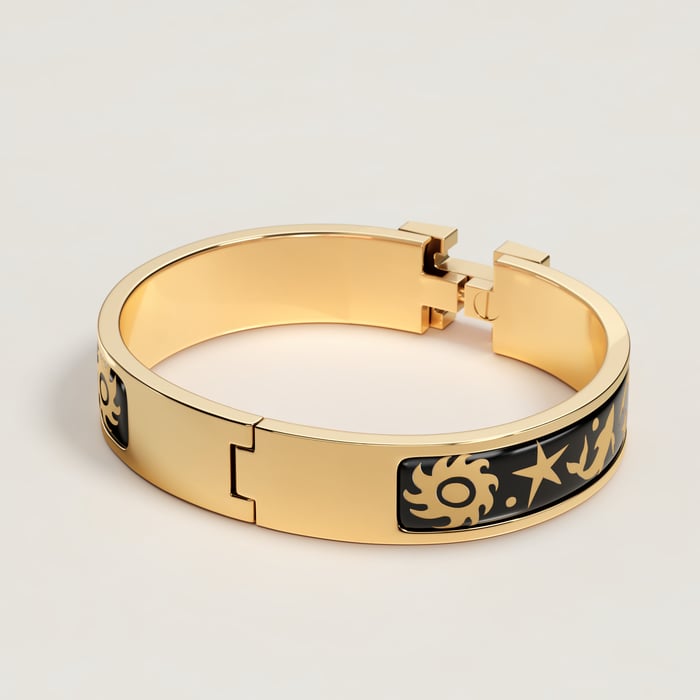 Clic H Sous Le Charme d'Orphee Bracelet