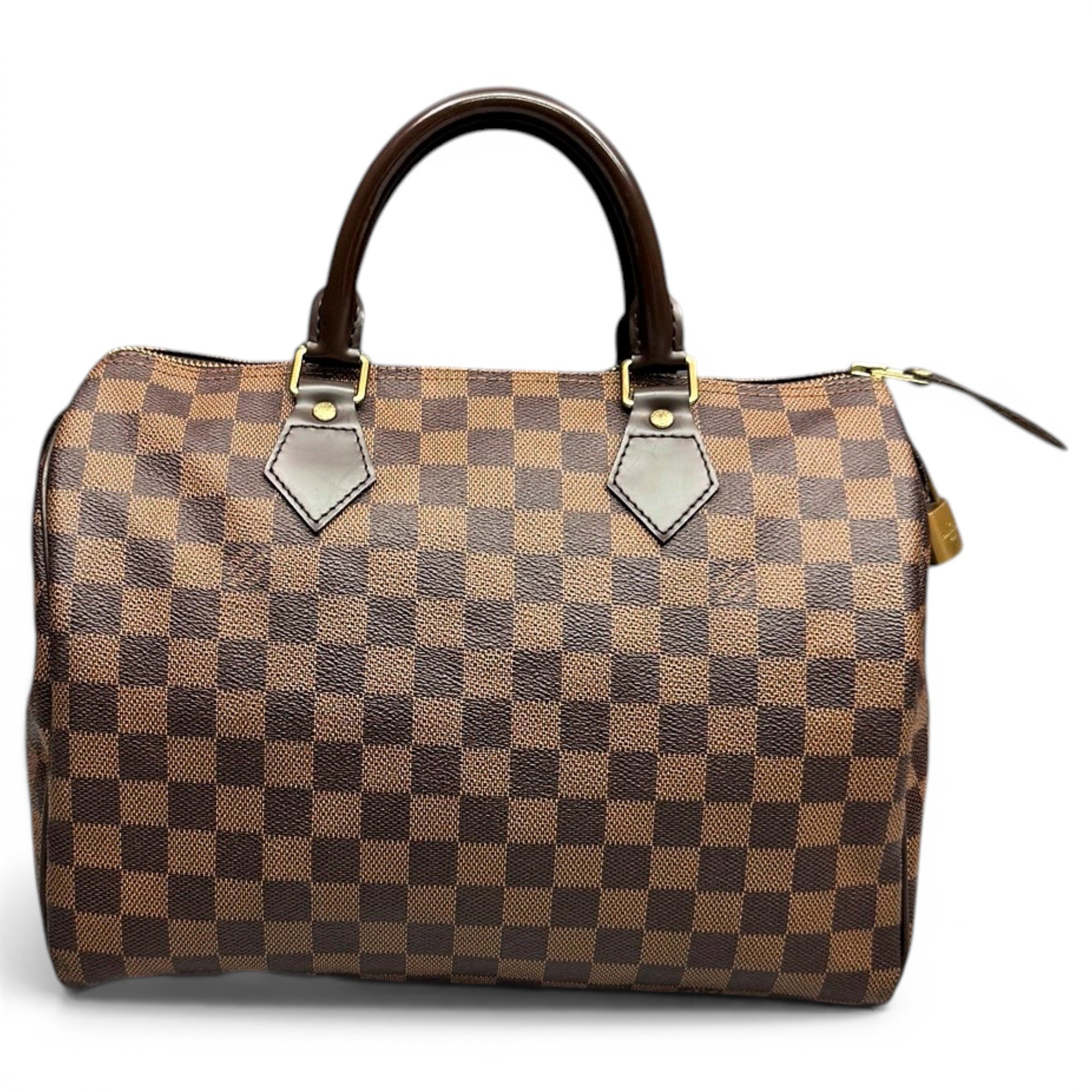 Louis Vuitton Speedy Bandoulière leather handbag